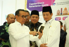  Menag dan Menko PMK Bahas 3 Prioritas Penguatan  Sains  dan Digitalisasi Pendidikan Agama.