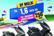 Geber Honda Hadirkan Promo Bonus Sepanjang November di Bengkulu