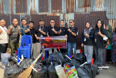 Peduli Korban Kebakaran di Gang Damai, Astra Motor Bengkulu Salurkan Bantuan