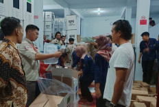 15 Item Logistik Pilkada Tiba,    