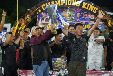 Walikota Cup 1 Sukses Digelar, Mukomuko Rebut Gelar Juaranya