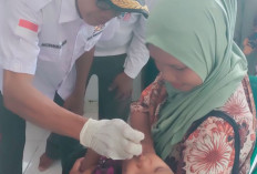 78,55 Persen Anak Divaksin Polio, Segini Jumlah Targetnya