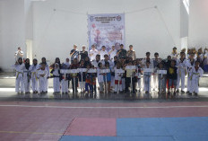 Turnamen Taekwondo Piala Bupati, Pesertanya dari Sini