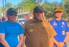 Bupati Tinjau Evakuasi Pohon Beringin di Jalinsum Manna