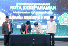 Integrasikan Data Pernikahan dan Percaraian, Kemenag dan MA  Luncurkan Aplikasi EAC