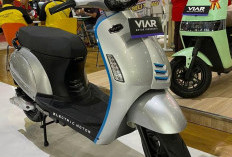 Viar Luncurkan Skuter Listrik, Harga Rp 15 Jutaan