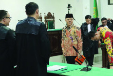 Siap-siap! Semua Kepala OPD Pemprov Bengkulu Bakal Dihadirkan Dalam Sidang Rohidin