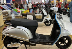 Viar Luncurkan Skuter Listrik Baru, Mirip Vespa Sprint, Harga Rp 15 Jutaan