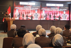 Pertama di Indonesia, Kajati Bengkulu Launching Digitalisasi KUHAP dan KUHP 