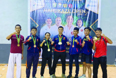 Berangkat Sokongan, Pulang Boyong Medali Emas, Atlet GOKASI Bengkulu Taklukkan Gelanggang Palembang