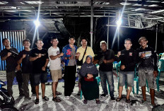Rx King Bengkulu Gerak Cepat Santuni Korban Kebakaran
