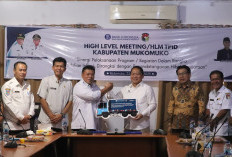 Perkuat Aksi Pengendalian Inflasi di Daerah, Bank Indonesia Serahkan Mobil Box ke Pemkab Mukomuko