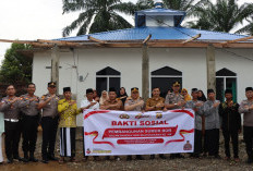 Hari Bhayangkara ke-80, Polres Bengkulu Utara Bangun Sumur Bor untuk Penuhi Kebutuhan Air Bersih Warga