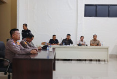  Kejar Target Panen Jagung 30 Ton, Wakapolres   Kepahiang Kumpulkan Bhabinkamtibmas