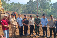 Cetak Sawah Rakyat di Rejang Lebong Dimulai, Segini Jumlahnya