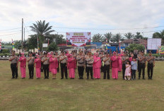 HUT Bhayangkara ke-79, 22 Personel Polres Benteng Naik Pangkat