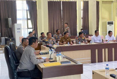 Pengamanan di Lokasi  Pemortalan Akses Jalan PT RAA , Polres Benteng Lakukan Secara Humanis