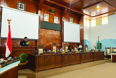 RAPBD-P 2026 Diterima, DPRD Rejang Lebong Soroti Realisasi Anggaran