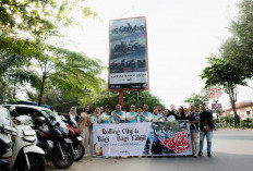 Rolling City One Sixty Club Pererat Komunitas Motor Honda 160cc, Astra Motor dan One Sixty Club Berbagi Takji