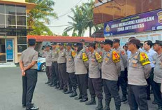 Polresta Bengkulu Data Guru Ngaji dan Warga Kurang Mampu, Kawal Bansos Disalurkan Tepat Sasaran