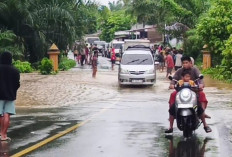 Diguyur Hujan, 14 Rumah   di 3 Desa Terendam Banjir 