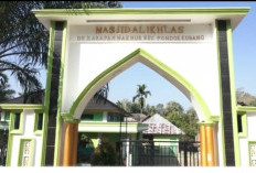  Masjid Al-Ikhlas Desa Harapan Makmur Bengkulu Tengah,  Wakili Bengkulu Di Ajang  Ampera Award 2024 