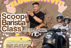 Minggu Besok Astra Motor Bengkulu Gelar Scoopy Barista Class Bersama Komunitas Scoopy dan Finalis IYBC 2024