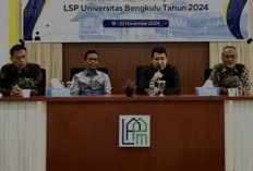 UNIB Segera Miliki Asesor LSP, Ini Penjelasan Wakil Rektor III Bidang Kemahasiswaan UNIB