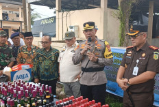 Operasi Pekat Nala I 2026, Polres Bengkulu Selatan Berhasil Ungkap 6 Kasus