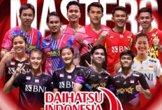 Indonesia Master 2025 Super 500 Dimulai Besok, Indonesia Andalkan 27 Pemain, Ini Lawannya di Babak Awal