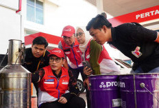  Kalibrasi Alat Ukur Takaran BBM, Pertamina Datangi Seluruh SPBU di Bengkulu dan Sumbagsel 