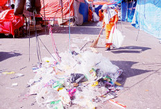 Pedagang Musiman Dikenakan Retribusi Sampah, Ini Pernyataan Kepala DLH Kota Bengkulu 