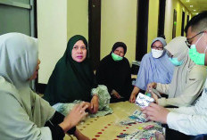1.344 Jemaah Haji Bengkulu Tiba di Tanah Suci, Tiga Dirawat di RS Arab Saudi