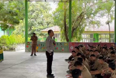 Satlantas Bengkulu Selatan Gencar Edukasi, Pelajar Jadi Pelopor Keselamatan