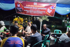 Lomba Domino & Voli Kejari Cup: Seru, Penuh Keakraban, PWI Mukomuko Sabet Juara