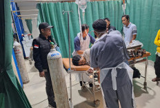 Miris, Diduga Perkara Handphone,  Seorang Ayah di Lebong Tusuk Anak Tirinya