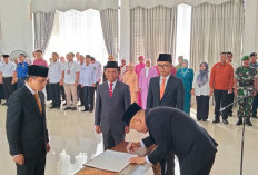 Drs Tomi Marisi MSi Jabat Sekda Benteng
