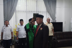 Wilhopi Resmi Pimpin Dinas Kelautan Perikanan Kota Bengkulu, Siap Dukung Program Wali Kota