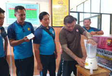 46 Paket Sabu Dimusnahkan, Ini Penjelasan Panit II Subdit II Dit Res Narkoba Polda Bengkulu