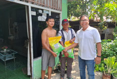 Dedy Black Bagikan Beras, Ini Program Unggulan Bila Terpilih jadi Wali Kota Bengkulu  