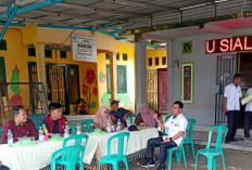 Batang Sawit Tumbang Timpa Rumah Warga di Batu Ampar, BPBD BS Lakukan Evakuasi dan Salurkan Bantuan