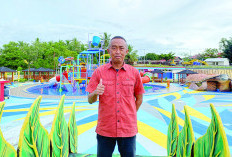 Tirta Amerta Waterpark Bengkulu Dilaunching 18 Januari 2025, Berikut Harga Tiket Masuk