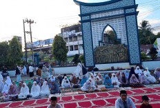 Muhammadiyah Lebih Dulu Salat Id, Jemaah Masjid Rukis Meluap