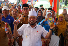  Gubernur Helmi Luncurkan Minyak Goreng Merah Putih, Diproduksi SMKN 6 Kota Bengkulu