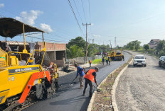  Jalan Aru Jajar Diubah Merah Putih, Wali Kota Bengkulu Jelaskan Ini Tujuan dan Maksudnya