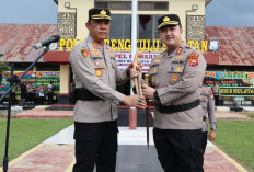 AKBP Aron Sebastian Resmi Pimpin Polres Bengkulu Selatan
