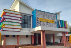 Pembangunan Gedung Perpustakaan Daerah Mukomuko Rampung, Serah Terima PHO Dijadwalkan Pekan Ini