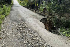 Jalan Nyaris Putus, Kecamatan Ulu Talo Seluma Terancam Terisolir