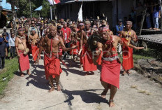 Denyut Gawai Nyobeng di Jantung Perbatasan Borneo