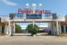 Pedagang PTM Pekan Kutau Kembali Membandel, Disperindagkop Siapkan Penertiban dan Sanksi Tegas